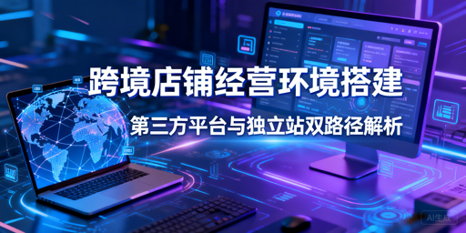 跨境店铺经营环境搭建指南:第三方平台与独立站全攻略