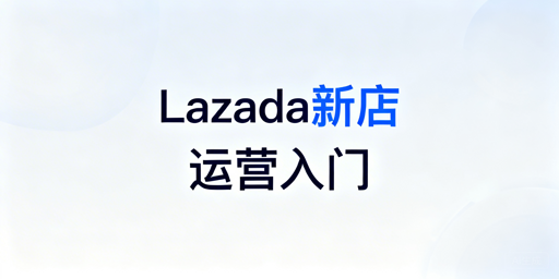 Lazada新店基础搭建与运营全攻略