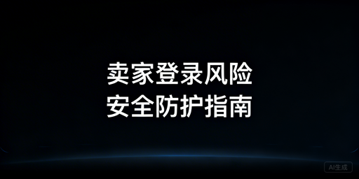 亚马逊卖家后台登录:六大安全风险及实用防范指南