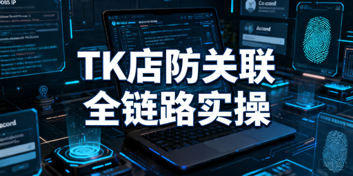 2026年TikTok Shop全链路防关联实操指南