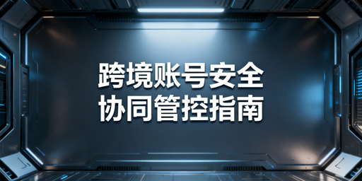 跨境电商团队账号安全：工具选型与操作规范