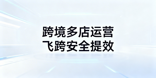 跨境多店运营：飞跨浏览器与ERP工具选型指南