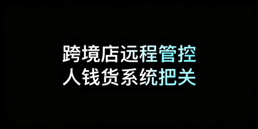 出差远程管控跨境电商店铺：安全不出错全方案