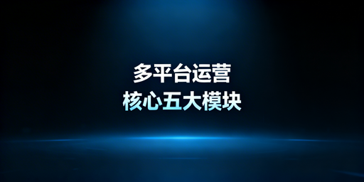 亚马逊/Temu/Shopee多平台跨境运营30天落地指南