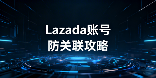 Lazada账号防关联全攻略:规避风控稳运营