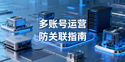 亚马逊新手多账号防关联实操与避坑全指南