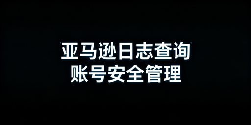 亚马逊卖家后台操作日志查询及账号安全管理指南