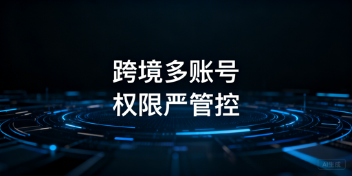 跨境多账号团队:子账号权限管控流程与工具选型