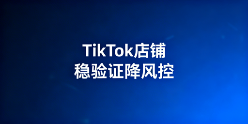 TikTok Shop频繁二步验证:全维度落地解决方案