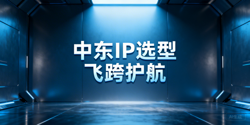 中东跨境IP选择核心标准+飞跨浏览器适配方案