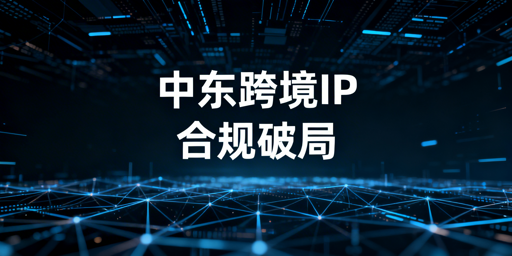 中东跨境电商IP合规运营：选型、工具与避坑指南