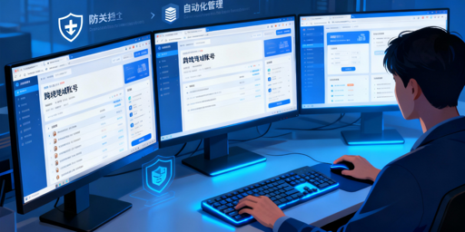 个人管理多跨境账号：防关联与自动化实操指南