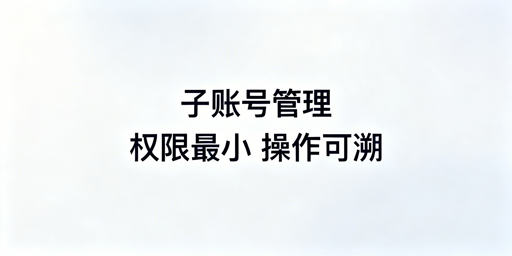 多账号浏览器子账号管理：原则、流程与跨境工具推荐
