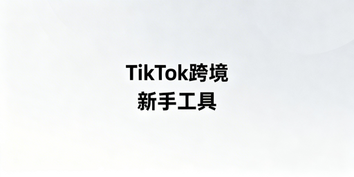 《TikTok Shop跨境新手必备工具使用指南》