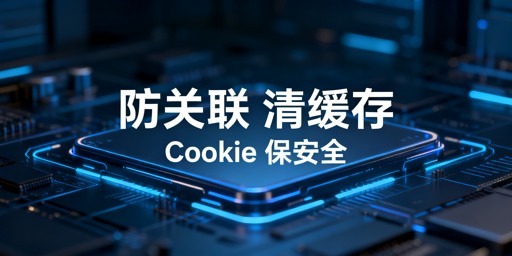 跨境电商多账号：防关联浏览器缓存Cookie清理与工具推荐