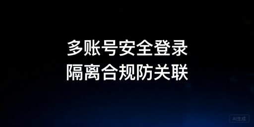 eBay多账号安全登录：防关联核心方案与合规指南