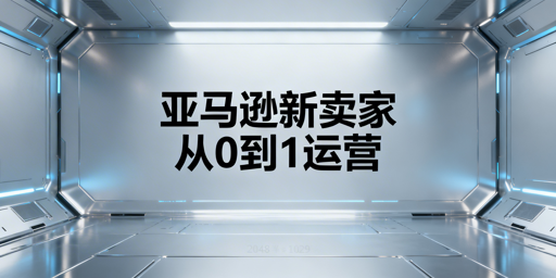 2026亚马逊新卖家:从0到1运营及福利指南