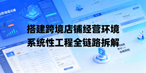 新手跨境店铺搭建全流程指南及实用工具推荐
