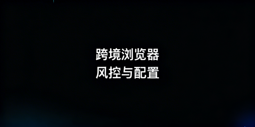 跨境电商浏览器配置调整:风险规避与工具推荐