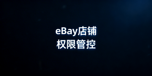 eBay店铺多人管理安全运营指南