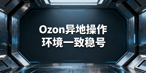 出差异地操作Ozon：防风控核心方法与实操指南