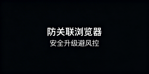 跨境防关联浏览器安全升级：规避平台风控指南