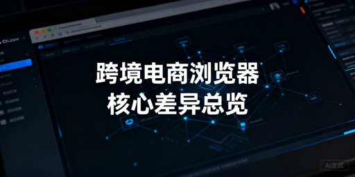 跨境电商浏览器与普通浏览器核心差异全解析