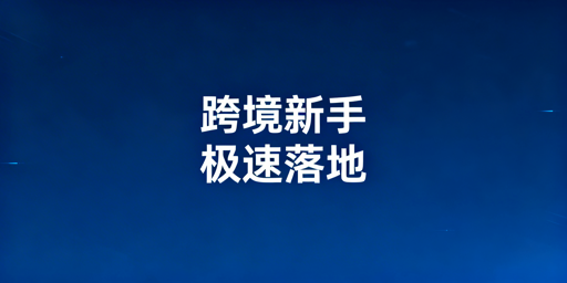 跨境电商新手最快落地:极简方案+飞跨浏览器助力
