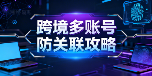 跨境电商多账号防关联：飞跨浏览器解决方案