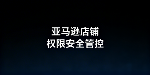 亚马逊店铺多人管理安全权限分配实操指南