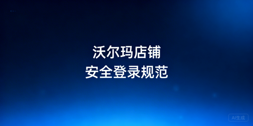 2026沃尔玛店铺多人登录安全风控操作指南