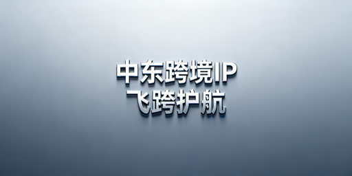 中东跨境电商社媒IP选型全攻略 飞跨浏览器首选
