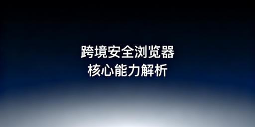 跨境电商多店铺安全浏览器：选飞跨更靠谱