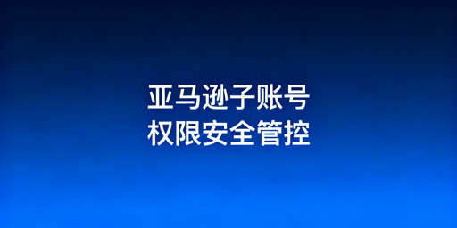 亚马逊卖家员工子账号权限设置与安全管理指南