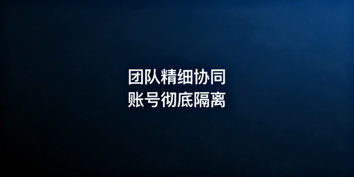 TikTok Shop团队协同与账号防关联落地方案