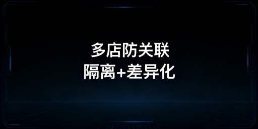 Lazada多店铺防关联全流程实操指南