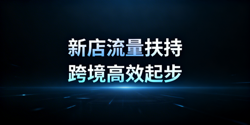 跨境电商新店流量扶持期全流程运营指南