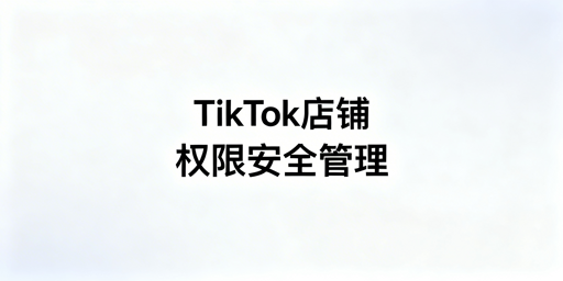 多人管理TikTok店铺：权限安全设置全指南