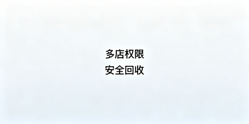 跨境多店铺员工离职权限安全回收操作指南
