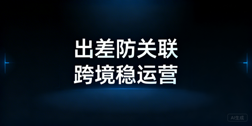 《亚马逊卖家出差防关联全流程操作指南》