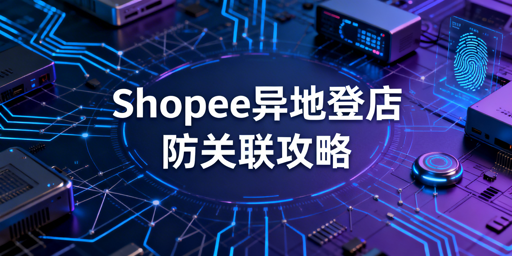Shopee多人异地登录多账号防关联实操指南