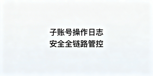 亚马逊子账号操作记录查询方法及安全优化指南