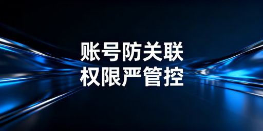 eBay团队账号安全：防关联与权限管理方案