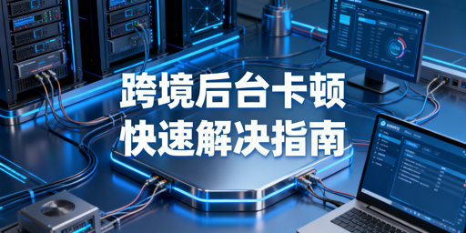 跨境电商后台卡顿:快速排查与解决实操指南