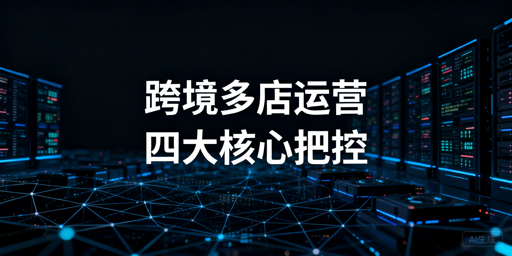 跨境电商多店铺运营：防关联、提效与合规全指南