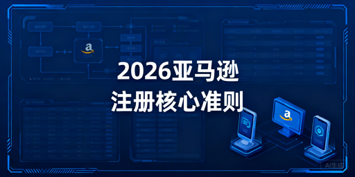 2026亚马逊新店铺注册全流程合规指南