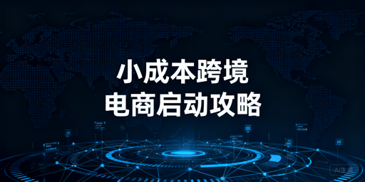 2026年小成本跨境电商启动与运营全攻略