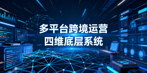 亚马逊/Temu/Shopee多平台运营:四维系统与工具指南
