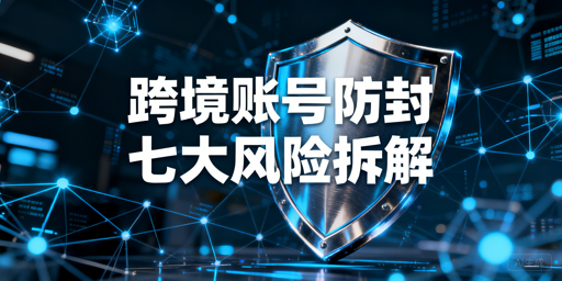跨境电商账号关联风险拆解:防封避坑与工具选型