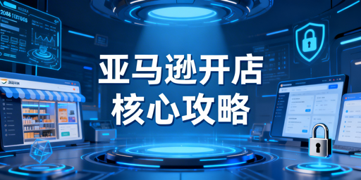 亚马逊新店铺注册：全流程注意事项与避坑指南